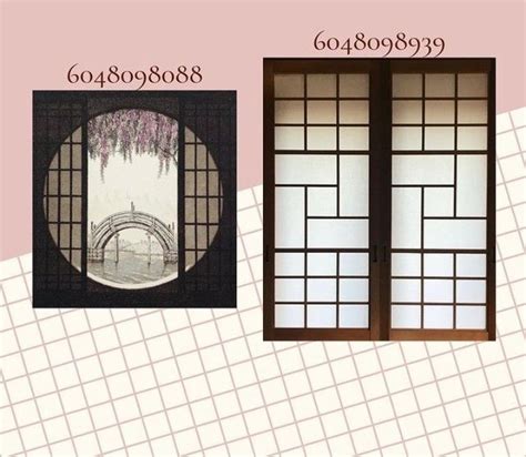 Japanese Decals Bloxburg Decals Codes Wallpaper Code Wallpaper