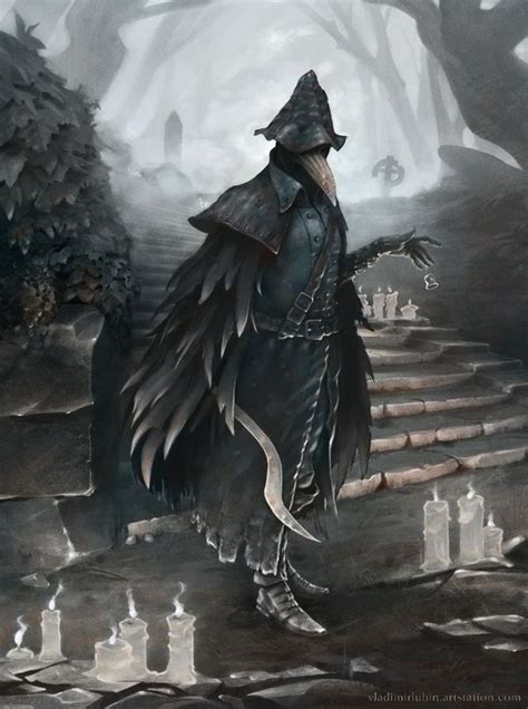 Bloodborne, Eileen the Crow | Bloodborne art, Eileen the crow, Bloodborne