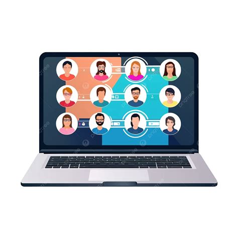 Online Meeting And Communication, Online, Meeting, Communication PNG