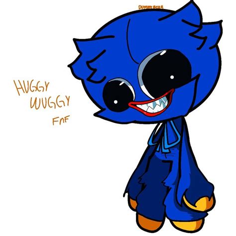 Fanart of Fnf Huggy Wuggy