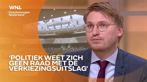 Victor Pak Politiek Weet Zich Geen Raad Met De Verkiezingsuitslag