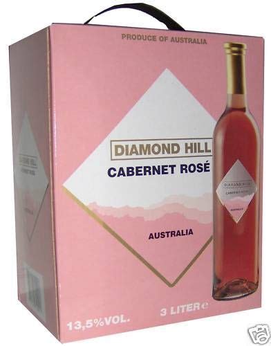 Diamond Hill Shiraz Ros L Bag In Box Wein Rose Ros Wein