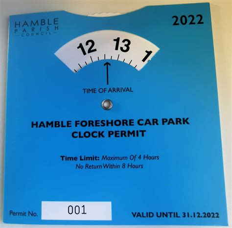 Find Out About Parking Hamble Parish Council