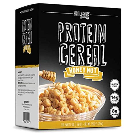 Protein Cereal Low Carb Cereal High Protein Cereal 15g Protein 6g