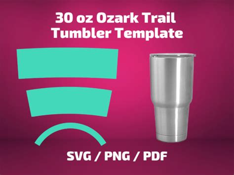 Tumbler Template Yeti Rambler Oz Gr Fico Por Bambina Creative