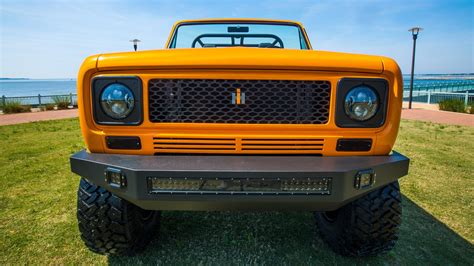 1979 International Harvester Scout Ii Restomod Is One Cool Cruiser