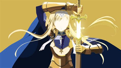 Alice Sword Art Online Alicization Sao Anime Wallpapers Wallpaper Cave