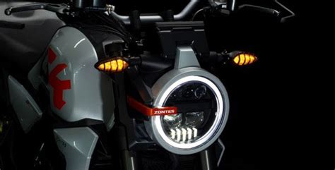 Zontes GK uma nova naked neo retrô Motociclismo Online