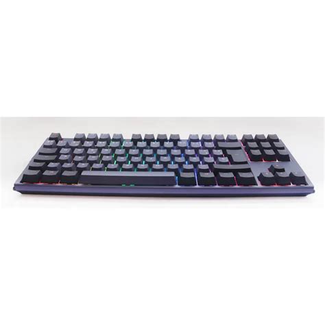 Teclado Ducky One 3 Cosmic TKL ISO ES RGB Hot Swappable Switch MX Speed