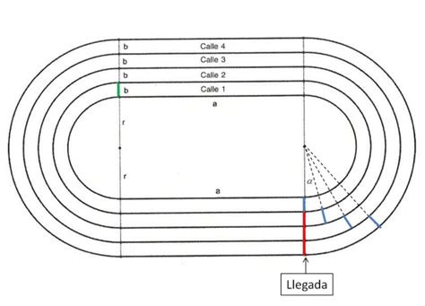 Medidas De La Pista De Atletismo Imagui 8a3