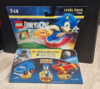 LEGO Dimensions Sonic The Hedgehog Level Pack 71244 BRAND NEW 100