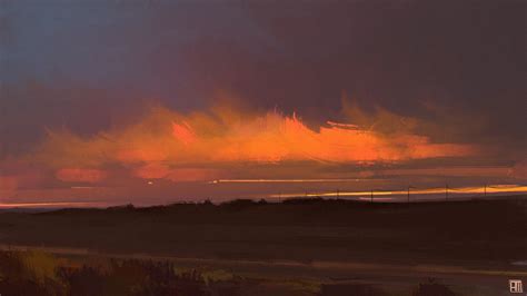 Artstation Sunset