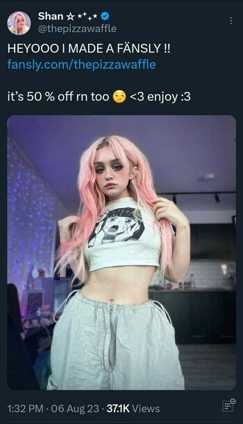 Shan Hadden Thepizzawaffle Nude OnlyFans Page 5 The Fappening Plus