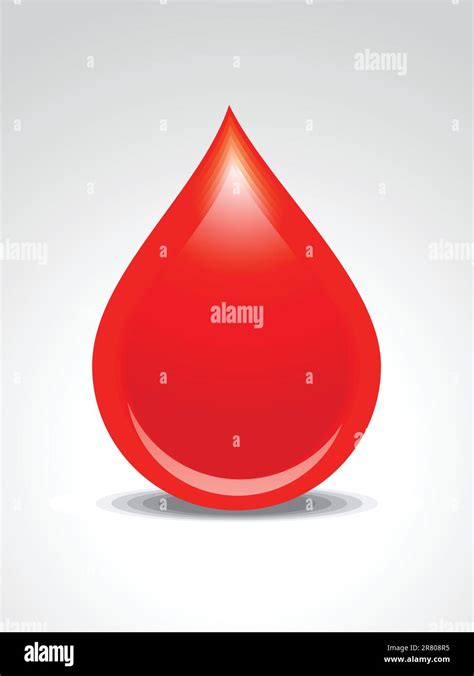 Abstract Blood Drop Vector Illustration Stock Vector Image And Art Alamy