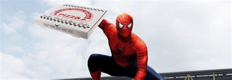 Pizza Time! : Spiderman