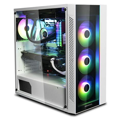 DeepCool Rolls Out the MATREXX 55 ADD-RGB Case in Silver - EVGA Forums