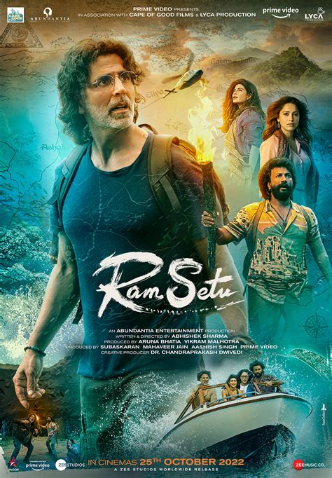 Ram Setu Poster (Movie) on Behance