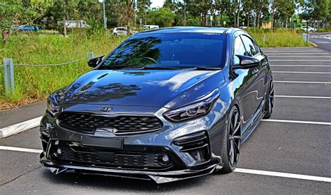 Kia Forte Side Skirt Extensions For Gt Gt Line