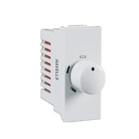 White Crabtree Verona Fan Regulator 1 M 4 Step At Rs 550 Piece In