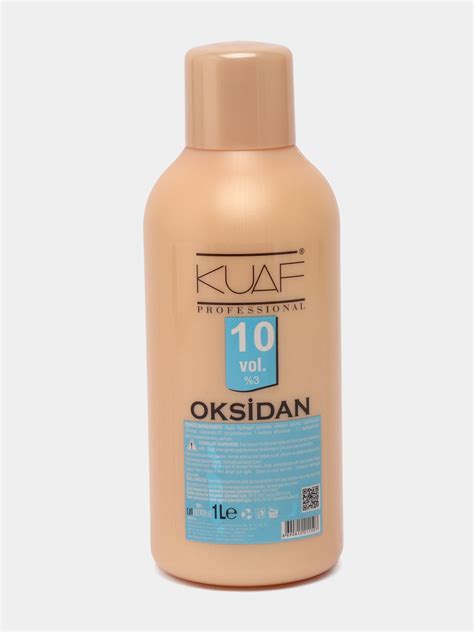 Оксидант для волос KUAF Oxidant Hair Cream 10 VOL %3, 1 л купить по ...