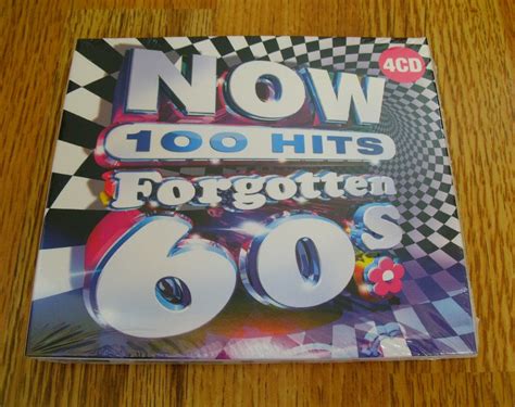 Various Artists Now 100 Hits Forgotten 60s New 4cd Off The Beaten