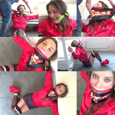Muffled Screams Two Mature Cougars Bound And Bandana Gagged With Their Tits Out Mp