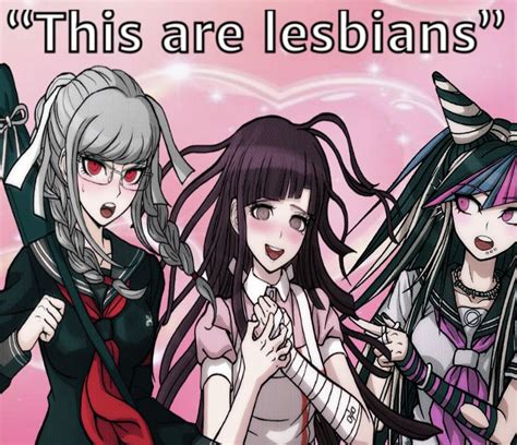 Pin By Fran On Quick Saves Danganronpa Mood Pics Lesbian