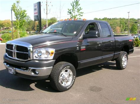 Brilliant Black Crystal Pearl Dodge Ram Slt Quad Cab X