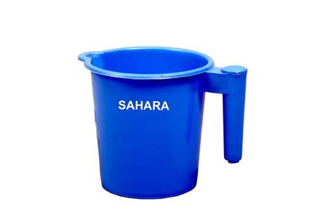 Blue PPCP Plastic Bath Mug Capacity 750ML Size 750 ML At Rs 20