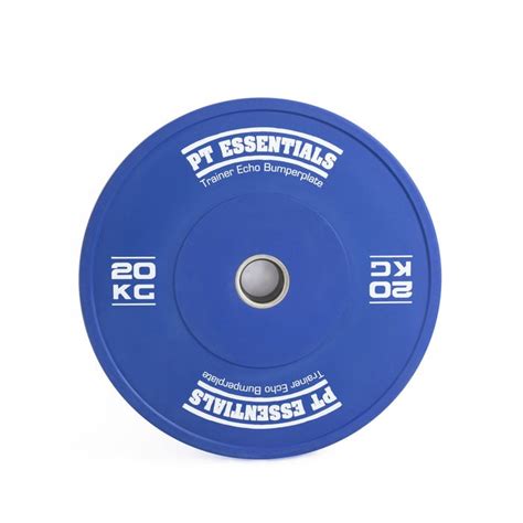 Pt Essential Crossfit Echo V Coloured Bumperplates Ptessentials