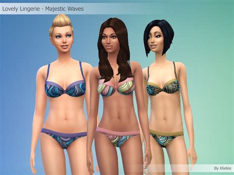 Lovely Lingerie The Sims 4 Create A Sim CurseForge
