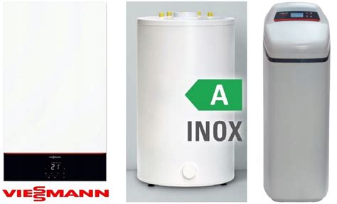 Viessmann Kocio Vitodens W Kw Zasobnik Inox L Aquastilla