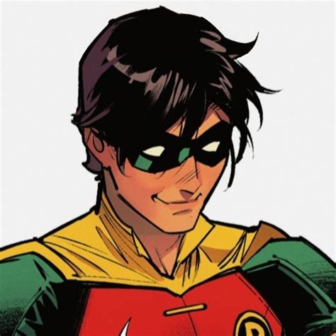 Dick Grayson Icon Artofit