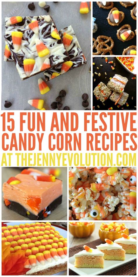 Candy Corn Recipes - Perfect for Fall and Halloween | Mommy Evolution