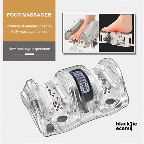 Bkt3290 Kneading And Rolling For Feet Ankle Leg Foot Massager Automatic