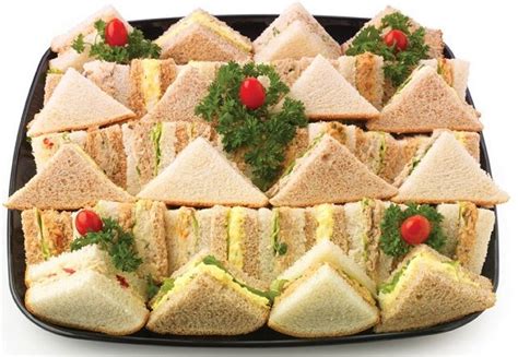 Classic Finger Sandwiches For Baby Shower Best 25 Sandwiches For