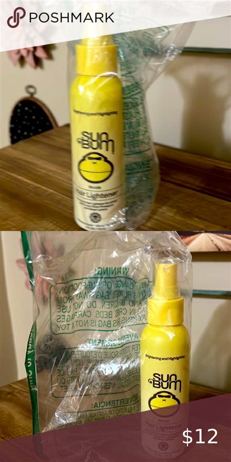 Sun Bum Blonde Hair Lightener 4oz Artofit