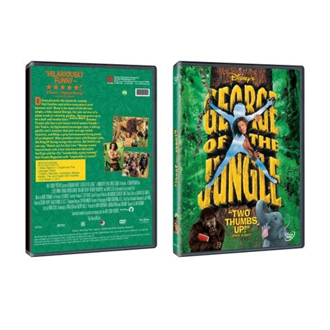 George Of The Jungle Dvd Poh Kim Video