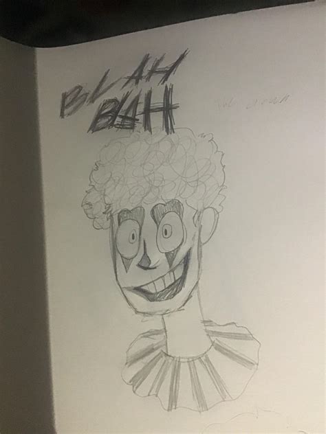 Some Blah Blah The Clown Fan Art Hope You Enjoy Rbrandonrogers