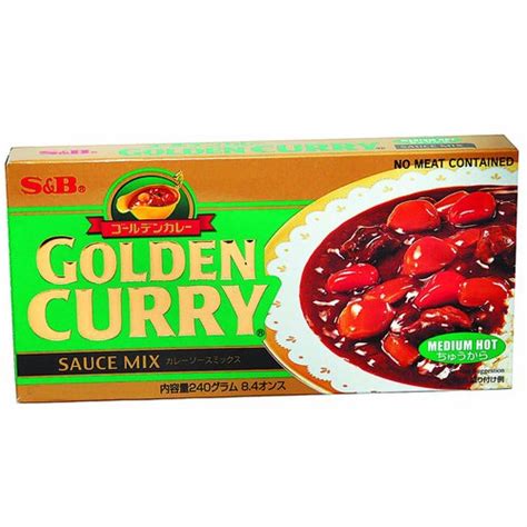 S B Golden Curry Sauce Mix Medium Hot Ounce 47 OFF