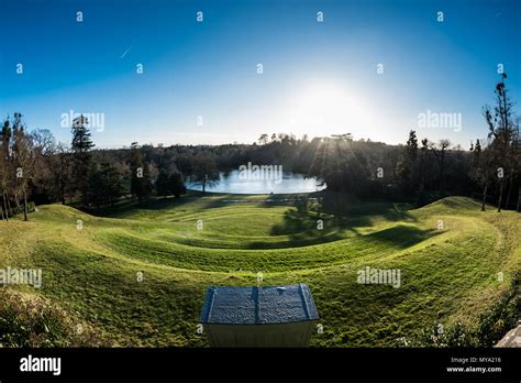 Claremont Landscape Gardens, Surrey Stock Photo - Alamy