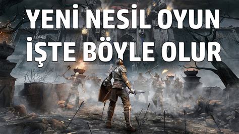 Demon S Souls Nceleme Te Yeni Nesil Oyun Youtube