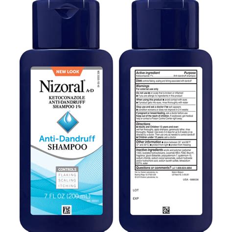 Nizoral Ketoconazole Anti Dandruff Shampoo 68fl Oz • Price