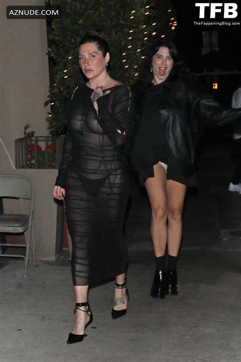 Kesha Sexy Seen Flashing Her Nude Boobs And Ass Wearing A See Through Dress At Giorgio Baldi In