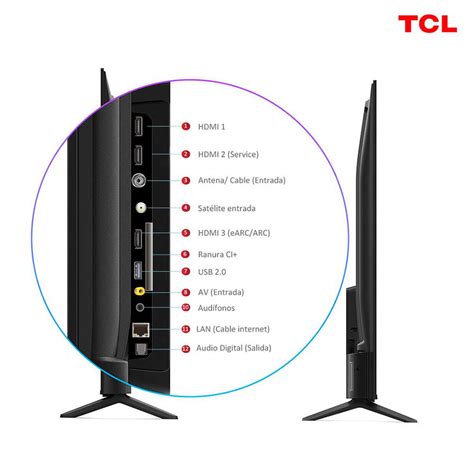 LED 65" TCL 65P635 Smart TV 4K HDR 2022 | LaPolar