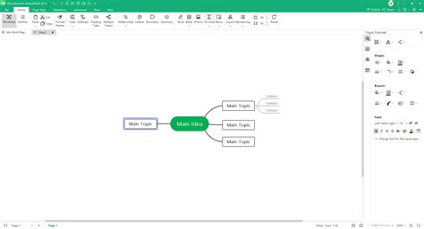 Mind Map In Microsoft Word Erstellen