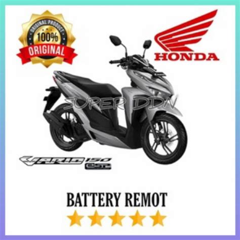 Jual Baterai Remote Keyless Honda Vario Original Shopee Indonesia