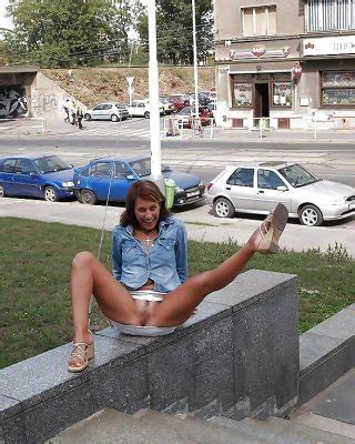 Upskirts No Panty Porn Pictures XXX Photos Sex Images PICTOA