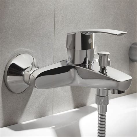 Смеситель для ванны Grohe Eurosmart 33300002. Фото, отзывы, цена ...