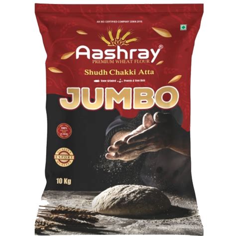 Indian Kg Aashray Wheat Flour Packaging Type Bag Months At Rs